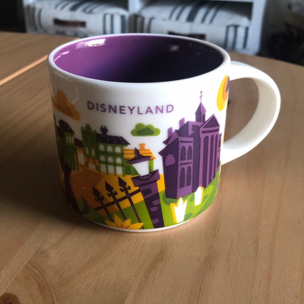 RARE Disneyland Starbucks Mug